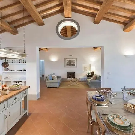 White Retreat Villa Pereta
